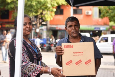 އެމްޓީސީސީ އިން ޔަންމާ ކެމްޕެއިނެއް ފަށައިފި