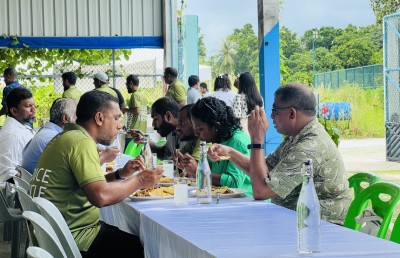 މެންދުރުގެ ކެއުން ކިހާދޫ ކުނިކޮށީގައި