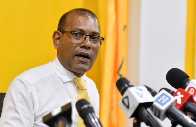 ކުދި ރަށްރަށުގެ ފެނާއި ނަރުދަމާ އެޅުމާ ދެކޮޅަށް ނަޝީދު ދެއްކެވި ވާހަކައަށް ފާޑުކިއުން!