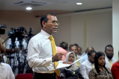 މިއީ ކޯލިޝަން ރޫޅުމުގެ ފެށުން ބާ؟!