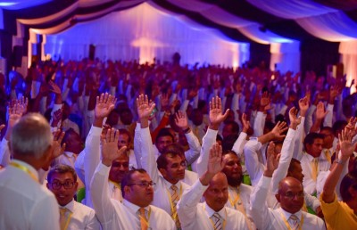 ނިޒާމީ ވޯޓާ މެދު ވަކި ގޮތަކަށް އެއްބަހެއް ނުވޭ، މެނިފެސްޓޯގައި ވެސް ނެތް: ސަރުކާރު