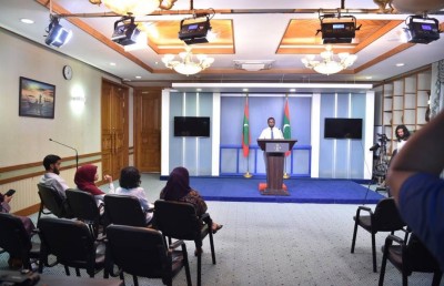 އިގުތިސޯދު ދަމަހައްޓަން ރިސޯޓުތަކުގެ އެއްބާރުލުމަށް ސަރުކާރުން އެދިއްޖެ