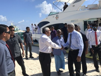 ތިން އަހަރު ތެރޭގައި ހުރިހާ ރަށެއްގައި ފެނާއި ނަރުދަމާ އަޅަން ފަށާނަން: ރައީސް