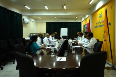 މަޖިލިސް އިންތިހާބާ ގުޅޭ ގޮތުން 4 ލީޑަރުން ގޮތެއް ނިންމަނީ