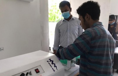 އަޝްހަމްގެ ވެންޓިލޭޓަރަށް ނައިބު ރައީސްގެ ތައުރީފް!