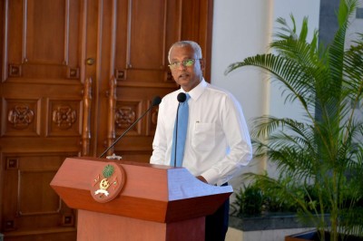 65 އަހަރުވުމުން ވެރިކަން ނުކުރެވޭ އިސްލާހު އުވާލުމުގެ ބިލް ރައީސް ތަސްތީގު ކުރައްވައިފި