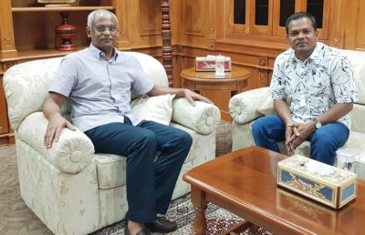 ހިތަދޫ ޕޯޓުގެ މުވައްޒަފު ވަކިކުރި މައްސަލަ ބައްލަވާނެ ކަމަށް ރައީސް ވިދާޅުވި: ނިޒާރު