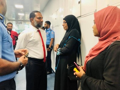 އަލިފާނުގެ ހާދިސާގައި ބޮޑަށް ފިހުނު ފުލުސް އޮފިސަރުގެ ހާލު އިމްރާން ބައްލަވާލައްވައިފި