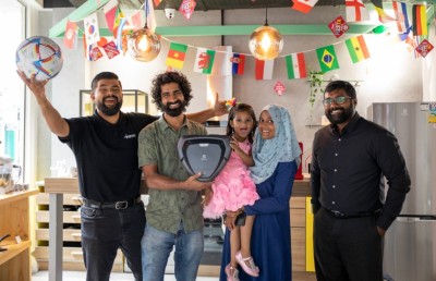 ސިމްޑީ "ވޯލްޑް ކަޕް ފިއެސްޓާ"ގެ ދެވަނަ ގުރުއަތު ނަގައިފި
