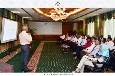 ސަރުކާރުގެ ސަތޭކަ ދުވަހުގެ އެޖެންޑާގެ މައުލޫމަތު ވަޒީރުނަށް އަރުވައިފި