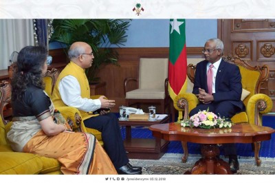 ސަރުކާރުގެ 100 ދުވަހުގެ ވައުދު ފުއްދުމަށް އިންޑިއާ އިން އެހީ ހުށަހަޅައިފި