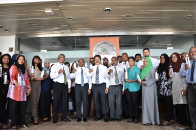 ސިންގަލް ޔޫސް ޕްލާސްޓިކް ކެމްޕެއިންގައި ފޮރިން މިނިސްޓްރީން ބައިވެރިވެއްޖެ