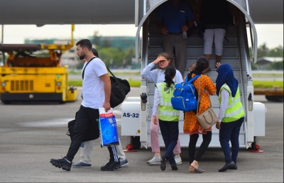 ފުރަތަމަ ޕްރައިވެޓް ޖެޓްތައް: ހިޔާލު ތަފާތު މައްސަލައެއް