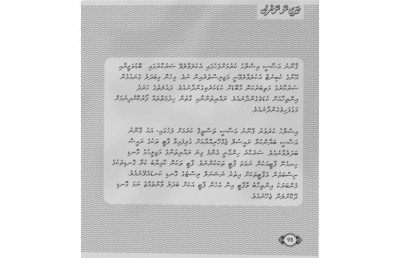 ނިޒާމީ ވޯޓާ މެދު ވަކި ގޮތަކަށް އެއްބަހެއް ނުވޭ، މެނިފެސްޓޯގައި ވެސް ނެތް: ސަރުކާރު