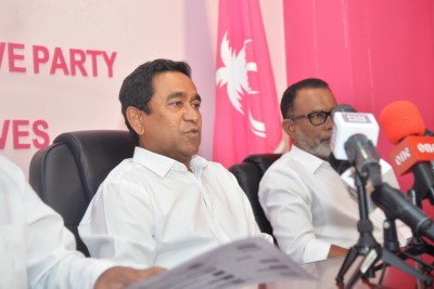ހައްޔަރު ކުރަން ޖެހޭ އެއްވެސް ސަބަބެއް ނޯންނާނެ: ޔާމީން