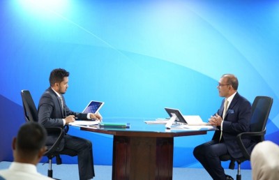 ވެރިކަމުގެ ނިޒާމާ ގުޅޭ ވޯޓަކީ ވައުދެއް، އެކަން ނުކޮށް ޕްރައިމަރީގެ ވާހަކަ ނުދައްކަވާ: ނަޝީދު