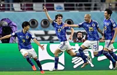 ހިތްވަރުގަދަ ޖަޕާނުން ސްޕެއިން ބަލިކޮށް އެއްވަނަ އަށް