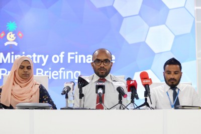 އެއް ބިލިއަން ޑޮލަރާ ހަމައަށް ފަންޑް ދިނުމަށް އިންޑިއާއާ އެކު ވާހަކަ ދެކެވުނު: މިނިސްޓަރު