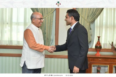 ފުރަތަމަ 100 ދުވަހުގެ ވައުދުތައް ފުއްދަން އިންޑިއާއިން އެހީވާނެ: ސަފީރު