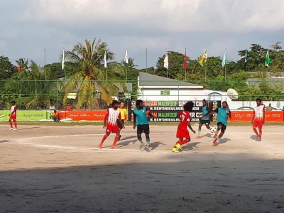 މާފަރު އަތުން އެއްވަރުވެ ލަންދޫއަށް ޕޮއިންޓަކުން ފުއްދާލަން ޖެހިއްޖެ