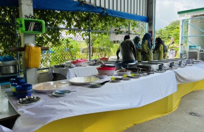 މެންދުރުގެ ކެއުން ކިހާދޫ ކުނިކޮށީގައި