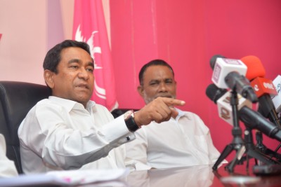ސަރުކާރު ޒިންމާދާރު ކުރުވަން ޖެހޭނީ ރައްޔިތުން، ޕީޕީއެމް އެކަންޏެއް ނޫން: ޔާމީން