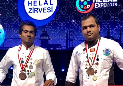 އިސްލާމިކް ޝެފްސް ކަޕްގައި ދިވެހި ޝެފުން ތިންވަނައަށް!