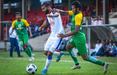 އޭއެފްސީ ކަޕްގެ މެޗުތައް އެއް ދަނޑެއްގައި؟