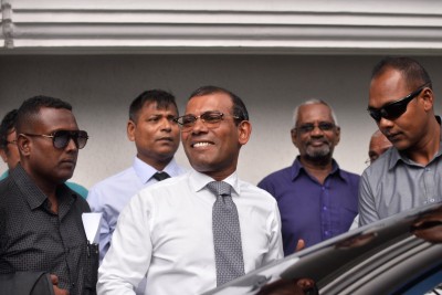 މަސައްކަތް ކުރާނީ، މުއައްސަސާތައް މެދުވެރިކޮށް ގާނޫނީ އިމުގެ ތެރެއިން: ނަޝީދު