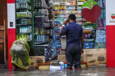 ފެންބޮޑުވި ހާދިސާގައި 1.2 މިލިއަން ރުފިޔާގެ ގެއްލުން ލިބުނު: ޑިޒާސްޓާ