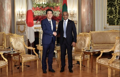 އަނެއްކާވެސް ޖަޕާނުން ބޮޑު އެހީއެއް، މިފަހަރު 86.4 މިލިއަން ރުފިޔާ