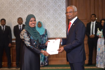 ކުޑަކުދިންގެ ހައްގުތައް ކަށަވަރު ނުކުރާ ބަޔަކަށް ސަޕޯޓެެއް ނުކުރަން: ޝިދާތާ