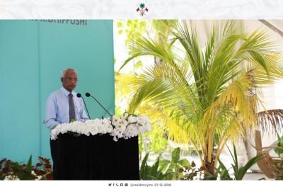 ދީނުގެ ހަރުކަށި ފިކުރުތަކުގެ ސަބަބުން ވެސް އެތައް ޒުވާނުންނެއް މަގުއޮޅިގެންދޭ: ރައީސް