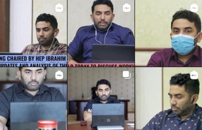 ހެލްތު މިނިސްޓްރީގެ އިންސްޓަގްރާމްގައި މުޅިން ވެސް މިނިސްޓަރުގެ މޫނު!