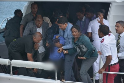 ލޯންޗުކޮޅު ގޮއްވާލި ހާދިސާއާ ގުޅިގެން ޝައިނީ ދައްކާ ވާހަކަ ސާފުކޮށްދިނުމަށް ނިހާން ގޮވާލައްވައިފި
