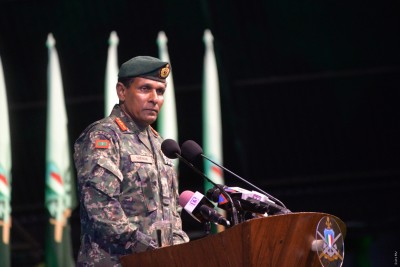 ޗީފް އޮފް ޑިފެންސް ފޯސް ކަމުން ޝިޔާމް ވަކިކޮށްފި