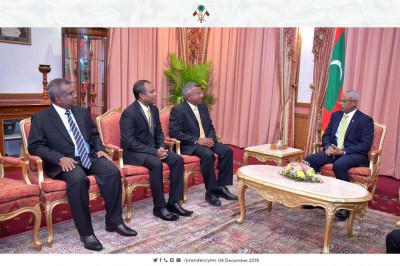 ތިން މިނިސްޓްރީއަކަށް ސްޓޭޓު މިނިސްޓަރުން ހަމަޖައްސަވައިފި