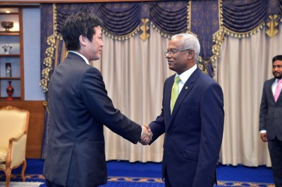 ޖަޕާނާއެކު ގުޅުން ބަދަހިކުރުމަށް މަޝްވަރާކޮށްފި