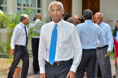 ސަރަހައްދުގެ އަމާންކަން ގާއިމުކުރުމަށް ރާއްޖެއިން އަބަދު ވެސް އެއްބާރުލުންދޭނަން: ރައީސް