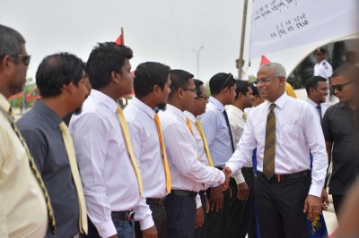 ބަޖެޓް ފާސްވެގެން ދިޔައީ އެންމެ ބޭނުންވި ގޮތަކަށް ނޫން: ރައީސް ސޯލިހް