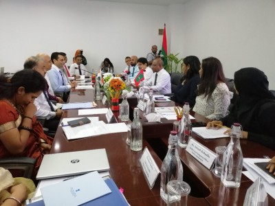 އިންޑިއާ-ރާއްޖެ ކޮންސިއުލާ ޓޯކްސްގެ ދެވަނަ ބުރު ފަށައިފި