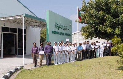 މާލެ ބަންދުކުރުމާ އެކު ރަށުގެ ސިއްހީ ހާލަތު އެނގިއްޖެ