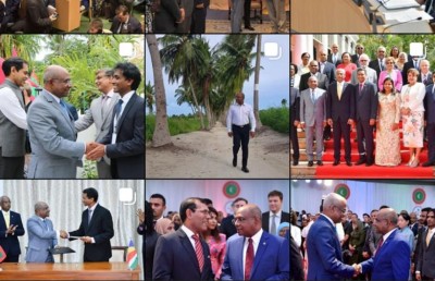 ހެލްތު މިނިސްޓްރީގެ އިންސްޓަގްރާމްގައި މުޅިން ވެސް މިނިސްޓަރުގެ މޫނު!
