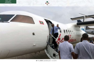 ރައީސް ގއ. ގެމަނަފުށްޓަށް ފުރާވަޑައިގެންފި