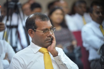 "ނޫސްވެރިކަމުގެ އަލިމަސް ޝަރަފުގެ ގަލަން ނަޝީދަށް ހައްގު"
