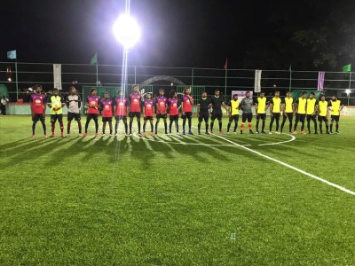 މިއެޓް ފުޓްސަލް ފިއެސްޓާ: ހިއްމަފުއްޓާއި ކަންމަތި އެފްސީ ފައިނަލަށް