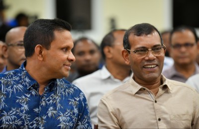 މައިނޯރިޓީގެ އަޑު ނެތި މަޖިލިސް ހިންގަން އުޅޭތީ ކަންބޮޑުވޭ: ނާޒިމް