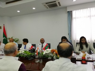 ރާއްޖޭގައި އުޅޭ އިންޑިއާ ރައްޔިތުންނަށް ހުރި ދަތިތަކަށް ހައްލުހޯދަނީ