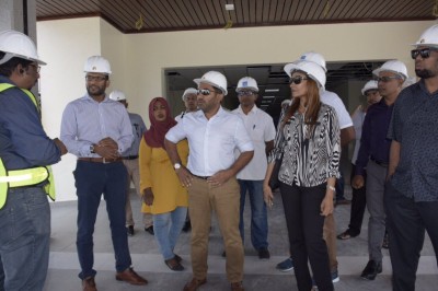 އައްޑޫ ޓާޝަރީ ހޮސްޕިޓަލުގެ ޕްލޭނަށް ބަދަލުގެންނަން ޖެހޭ: މިނިސްޓަރު