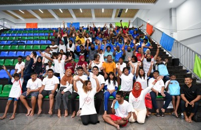 ނުކުޅެދުންތެރިކަން ހުންނަ ކުދިންނަށް ނިއު ލެގޫން އިން ފެތުމުގެ ހާއްސަ ފެސްޓިވަލެއް